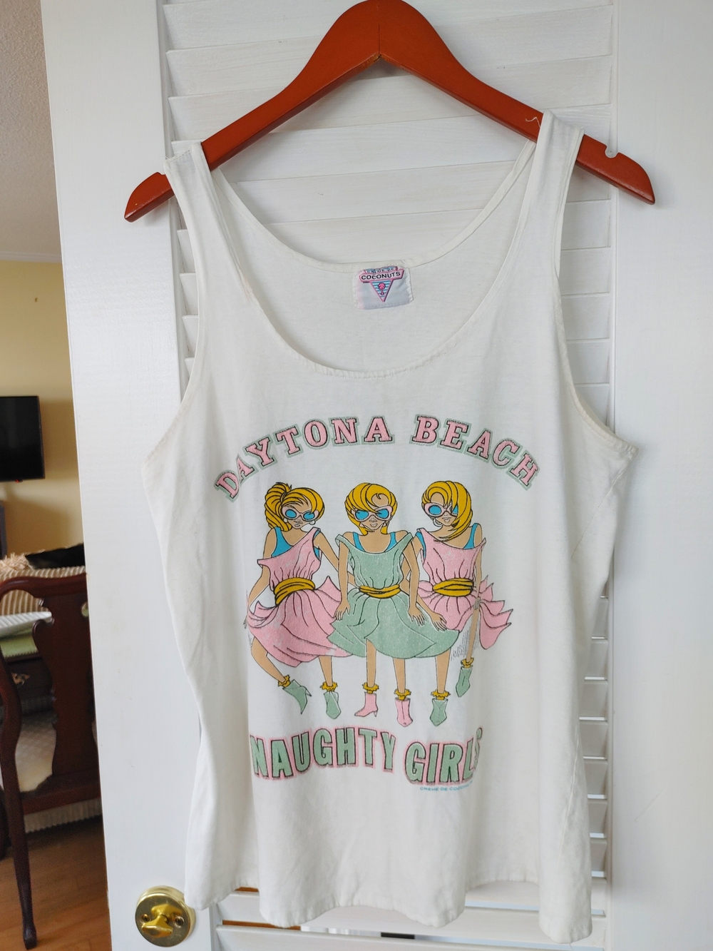 Real Vintage Daytona Beach Tank